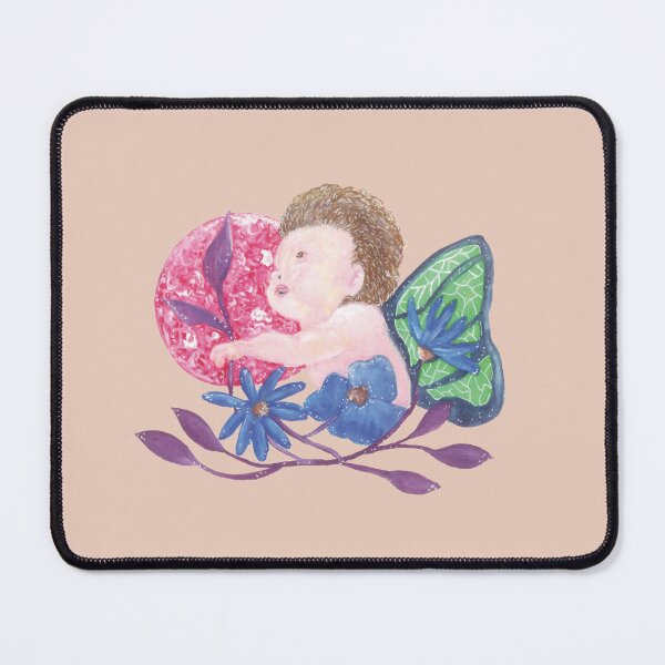 Item preview, Baby angel brown designed and sold by Kulokulo.