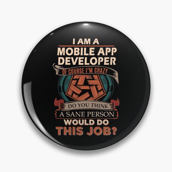 Item preview, MOBILE APP DEVELOPER designed and sold by vonnie38uo.