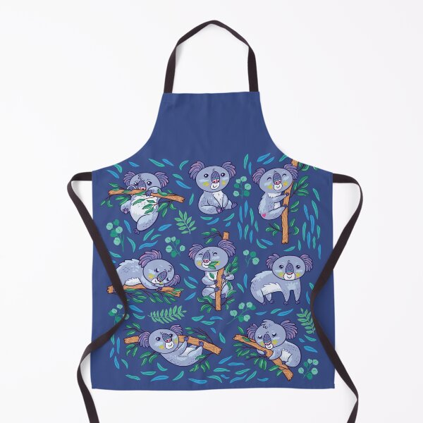 Item preview, koalas in the eucalyptus forest designed and sold by PenguinHouse.