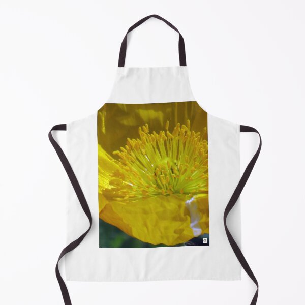 Item preview, Yellow Flower Magnified designed and sold by MADowdPhotos.