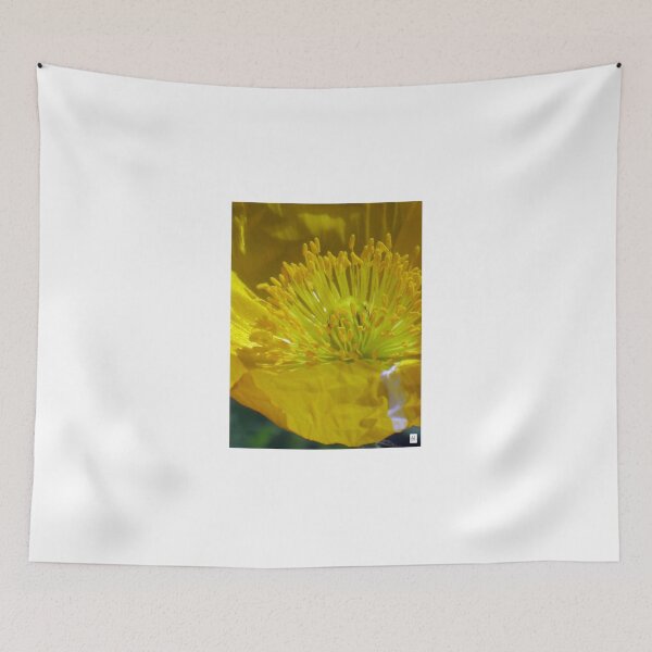 Item preview, Yellow Flower Magnified designed and sold by MADowdPhotos.