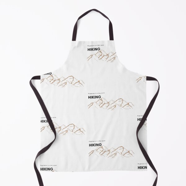 Item preview, Happiness is a Day Spent Hiking designed and sold by Zandria Kajewski.