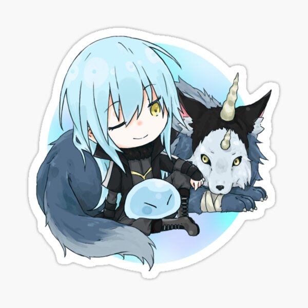 Reincarnated Slime - Rimuru Tempest Anime Decal Sticker – KyokoVinyl