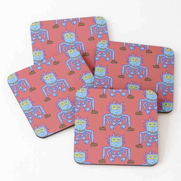 Item preview, Squeenal - Crab Creature - Crab Monster - Rose Background - Fun Pattern designed and sold by Squeenal461.