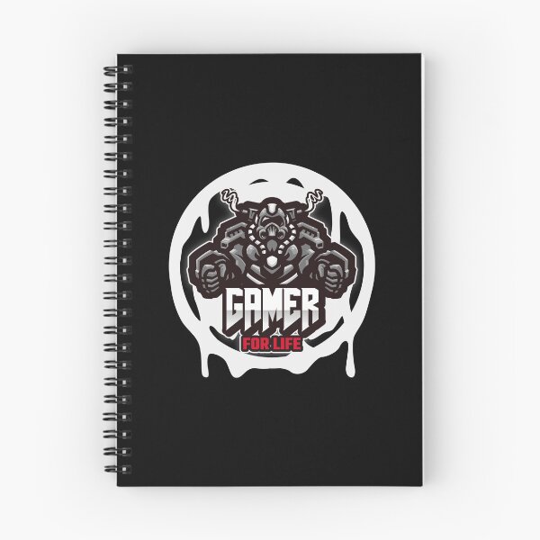 Item preview, Gamer for Life with Space Armor Cyborg designed and sold by PRIVARSHU.