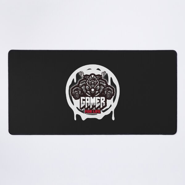 Item preview, Gamer for Life with Space Armor Cyborg designed and sold by PRIVARSHU.