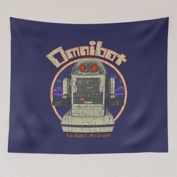Item preview, Omnibot 5402 1984 designed and sold by AstroZombie6669.