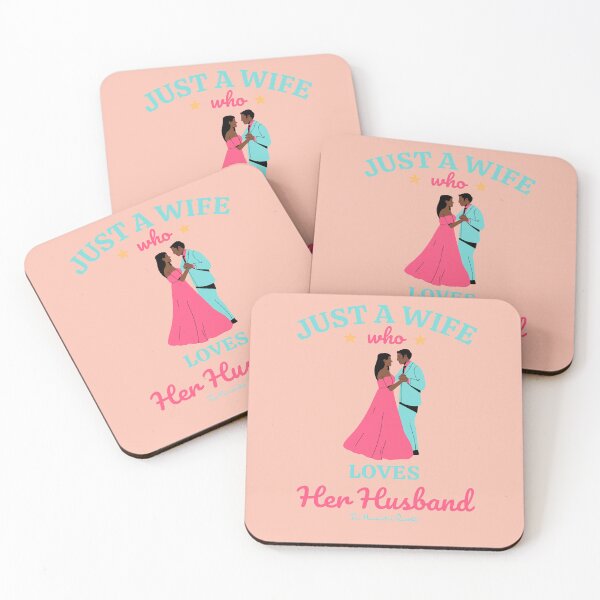 Item preview, Just A Wife Who Loves Her Husband Set designed and sold by TheReporter1.