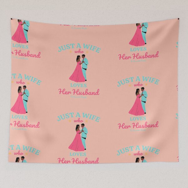 Item preview, Just A Wife Who Loves Her Husband Set designed and sold by TheReporter1.
