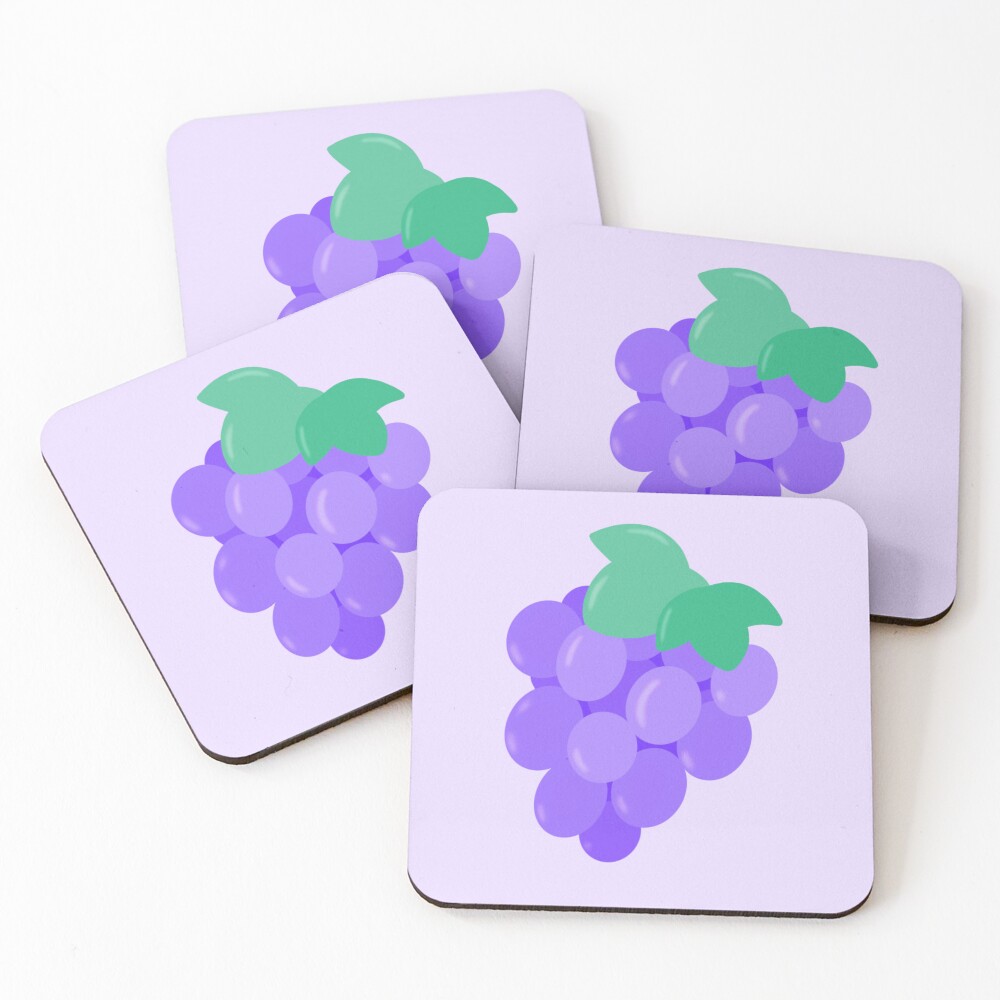 Item preview, Coasters (Set of 4) designed and sold by Innovativa.