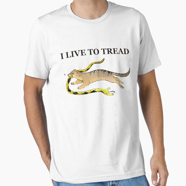 Item preview, I LIVE TO TREAD- MONGOOSE designed and sold by NuclearLemons.