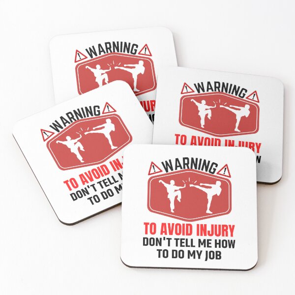 Item preview, To Avoid Injury Dont Tell Me How Do My Job | Funny Job Memes designed and sold by chetan786.