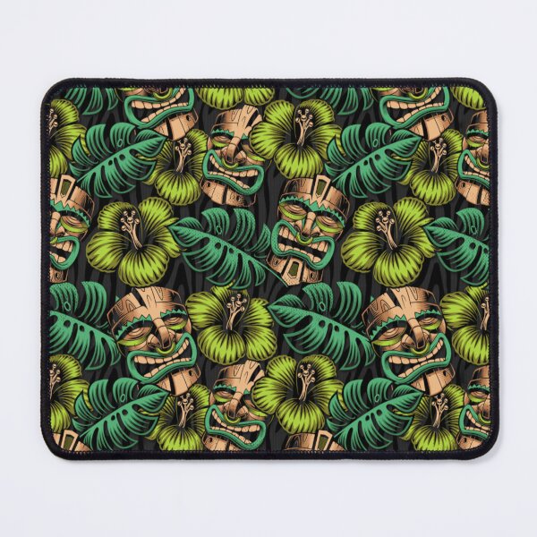 Item preview, Tiki Seamless Pattern designed and sold by Chibloom.