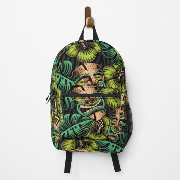 Item preview, Tiki Seamless Pattern designed and sold by Chibloom.