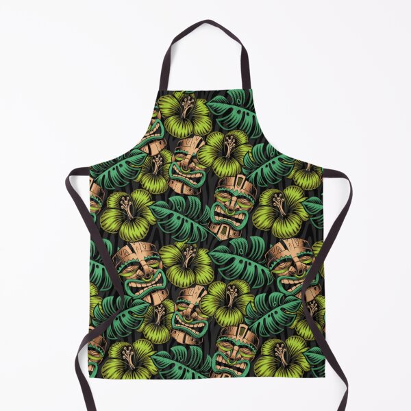 Item preview, Tiki Seamless Pattern designed and sold by Chibloom.