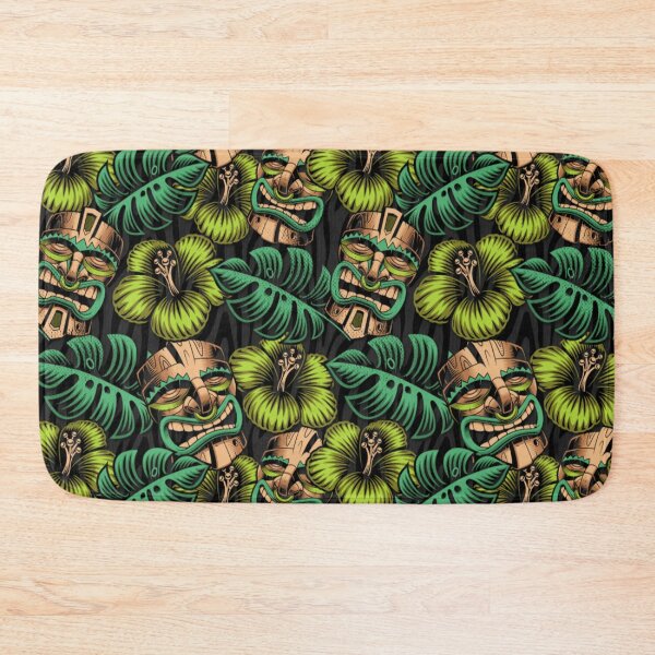 Item preview, Tiki Seamless Pattern designed and sold by Chibloom.