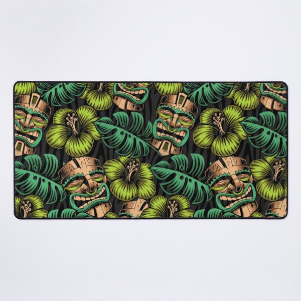 Aperçu de l'œuvre Modèle sans couture Tiki créée et vendue par steffus-design.
