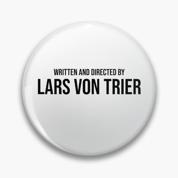 Item preview, Written and directed by Lars von Trier designed and sold by OutsiderCorner.