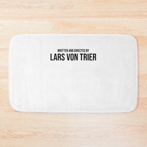Item preview, Escrita y dirigida por Lars von Trier designed and sold by OutsiderCorner.