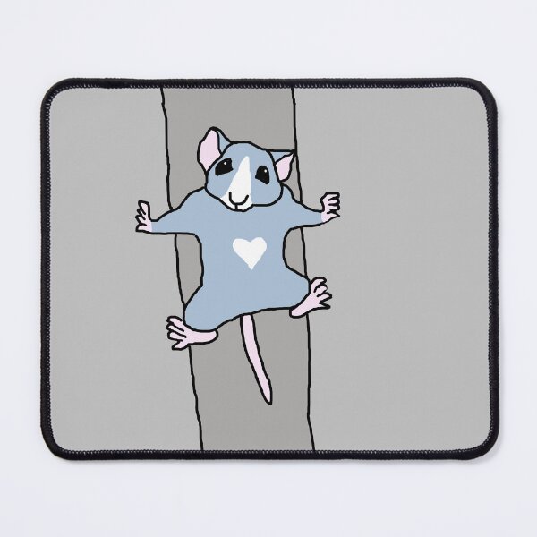 Aperçu de l'œuvre Caricature de rat grimpeur hors-largeur créée et vendue par mindgoop.
