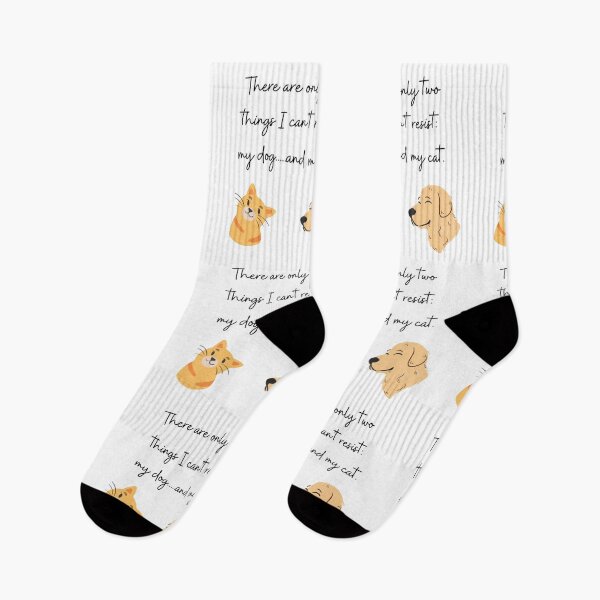 Item preview, Copy of There are only two things I can't resist: my dog....and my cat.  designed and sold by Lisaarts.
