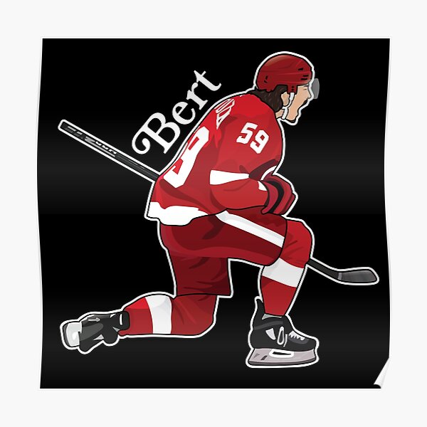 Detroit Red Wings: Dylan Larkin 2021 Poster - Officially Licensed