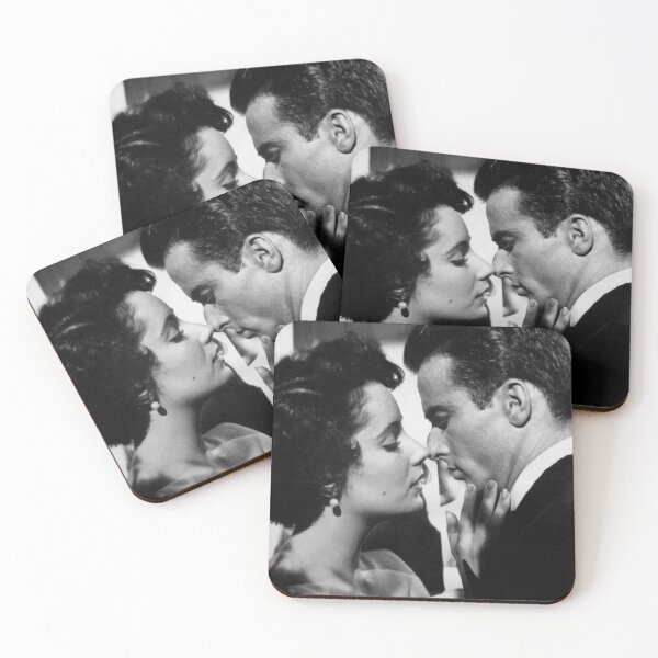 Item preview, Elizabeth Taylor & Montgomery Clift-"A Place in the Sun" designed and sold by kshirts4u.