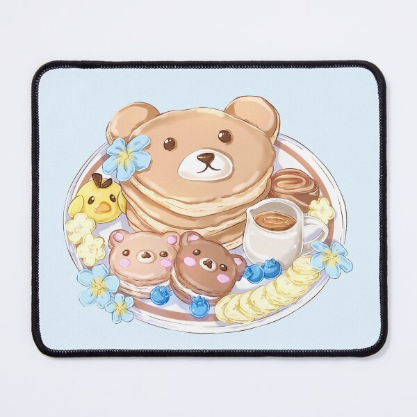 Item preview, Kawaii Bear Pancakes designed and sold by averiillustrate.
