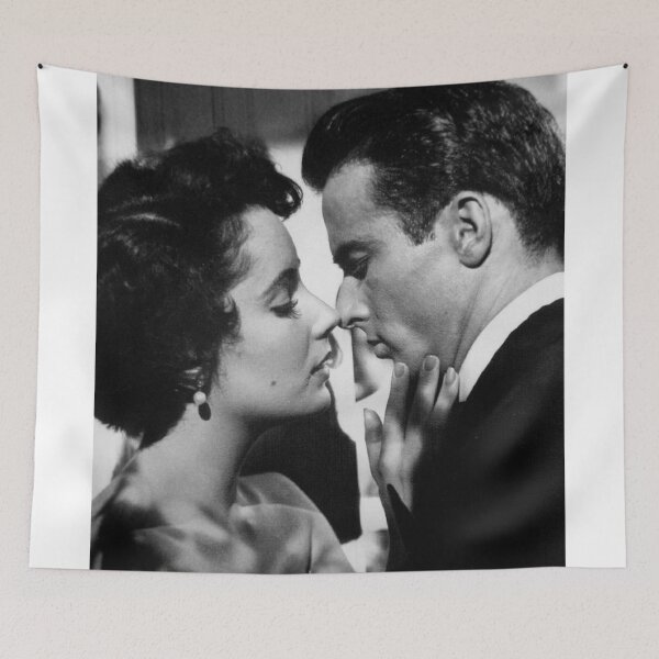 Item preview, Elizabeth Taylor & Montgomery Clift-"A Place in the Sun" designed and sold by kshirts4u.