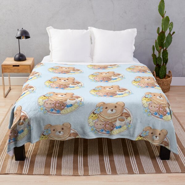 Item preview, Kawaii Bear Pancakes designed and sold by averiillustrate.
