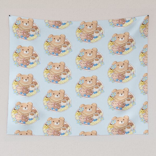 Item preview, Kawaii Bear Pancakes designed and sold by averiillustrate.