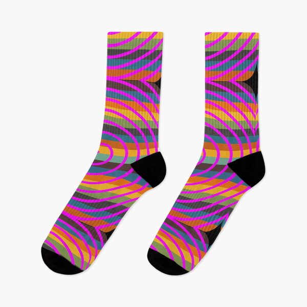 Item preview, Psychedelic Pink Spiral Retro Stripe Background designed and sold by artfulnotebook.