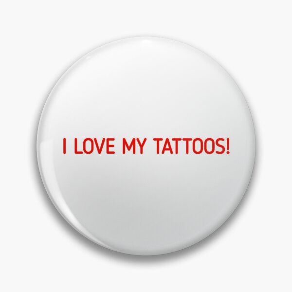 Item preview, I love freehand designing my tattoos designed and sold by vibeno1.