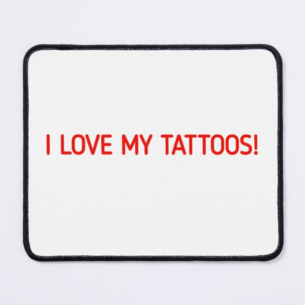 Item preview, I love freehand designing my tattoos designed and sold by vibeno1.