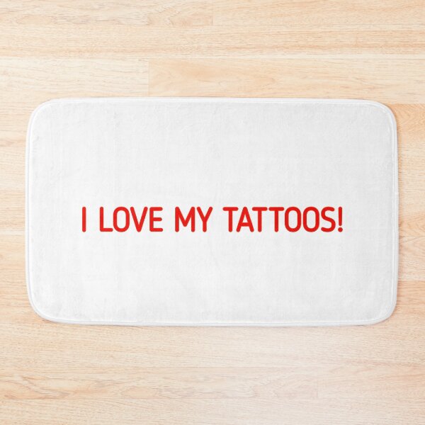 Item preview, I love freehand designing my tattoos designed and sold by vibeno1.
