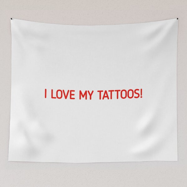 Item preview, I love freehand designing my tattoos designed and sold by vibeno1.