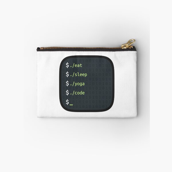 Item preview, Eat, Sleep, Yoga, Code - Terminal designed and sold by Mechashadow.