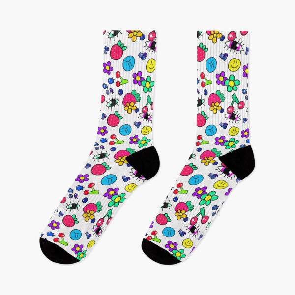 Item preview, Hippy Dippy Tie Die - White designed and sold by Peachie-co.