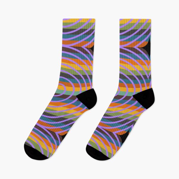 Item preview, Psychedelic Purple Spiral Retro Stripe Background designed and sold by artfulnotebook.