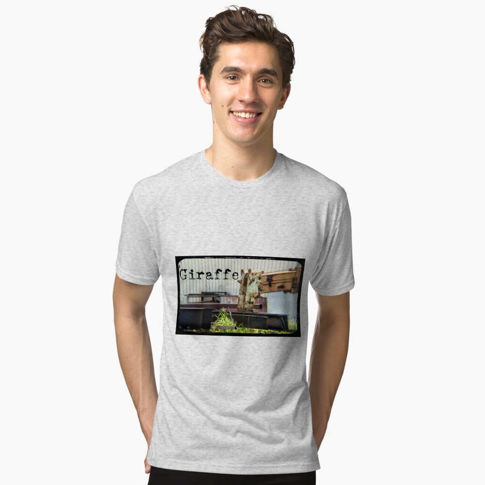 Item preview, Tri-blend T-Shirt designed and sold by kinkatstyle.