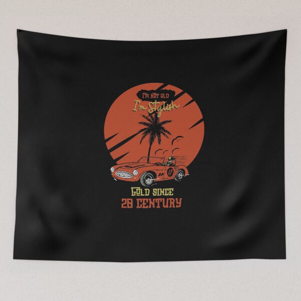Item preview, Old cars quote,I'm not Old i'm Stylish,classic cars quote designed and sold by behappysiempre.