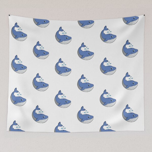 Item preview, Whale Blowin' designed and sold by lerdoberdo.