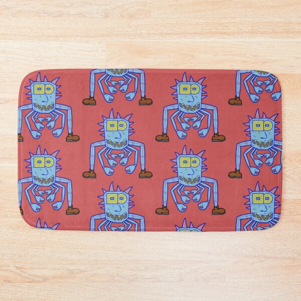 Item preview, Squeenal - Crab Creature - Crab Monster - Rose Background - Fun Pattern designed and sold by Squeenal461.