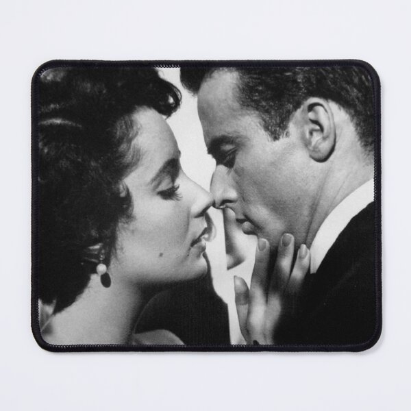 Item preview, Elizabeth Taylor & Montgomery Clift-"A Place in the Sun" designed and sold by kshirts4u.