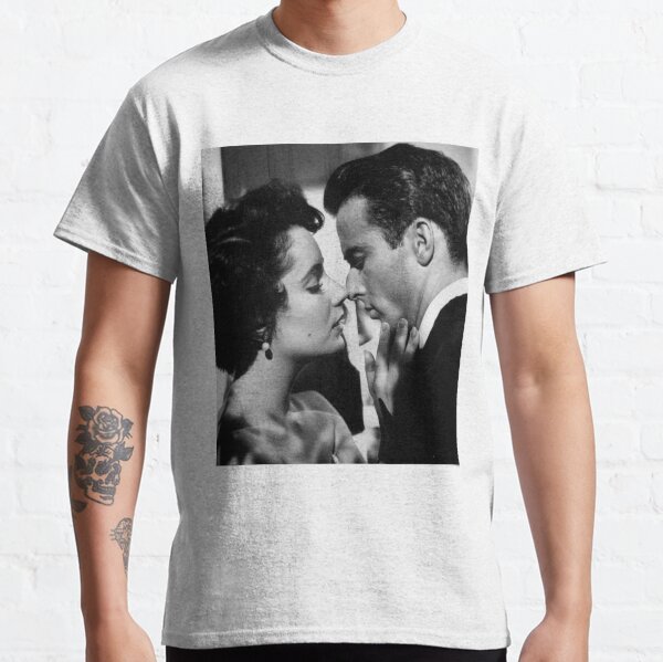 Item preview, Elizabeth Taylor & Montgomery Clift-"A Place in the Sun" designed and sold by kshirts4u.