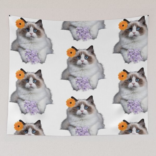 Item preview, Adorable princess cat purring in style designed and sold by EMIPRINCESS.