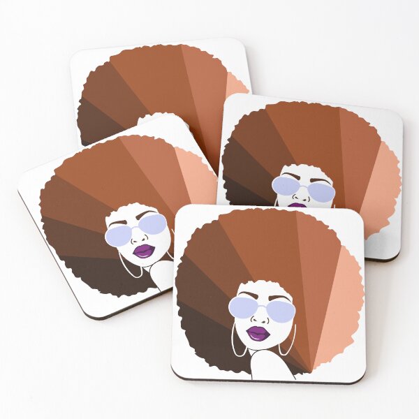 Item preview, Melanin Afro Girl designed and sold by Shero82.