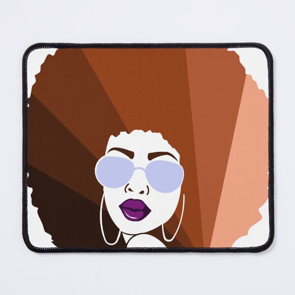Item preview, Melanin Afro Girl designed and sold by Shero82.