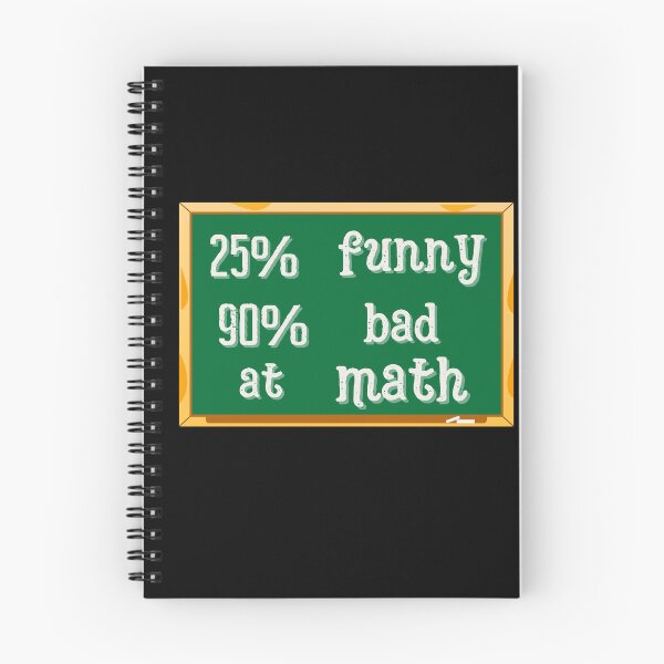 Item preview, Funny but bad at math designed and sold by MGuyerArt.