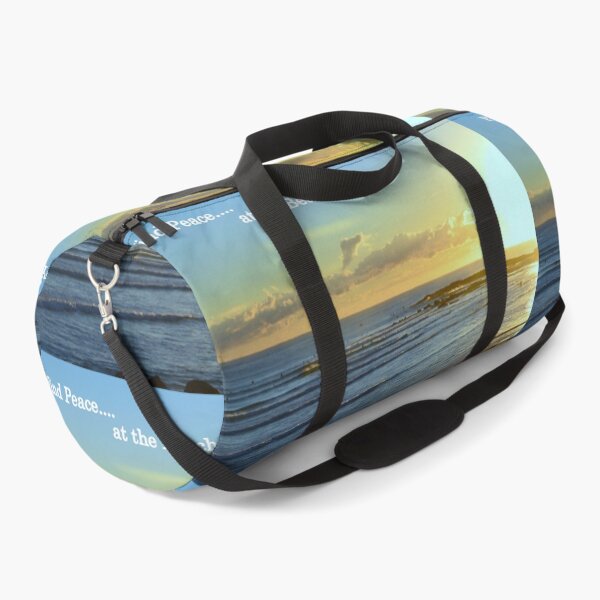 Item preview, Find Peace at the Beach - Rainbow Bay Snapper Rocks Gold Coast Australia designed and sold by SaltySurfgirl.